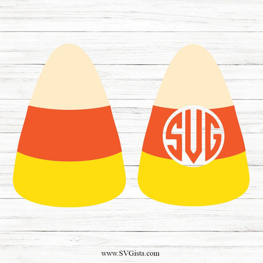Candy Corn SVG Clipart