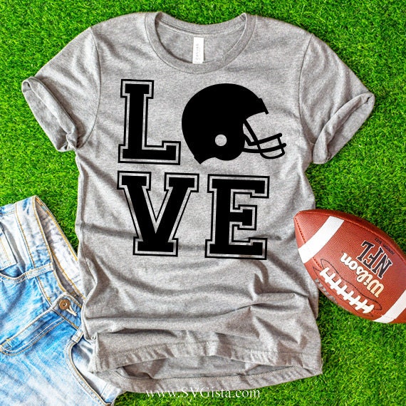 Football SVG Saying