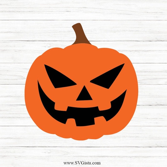 Jack O Lantern SVG