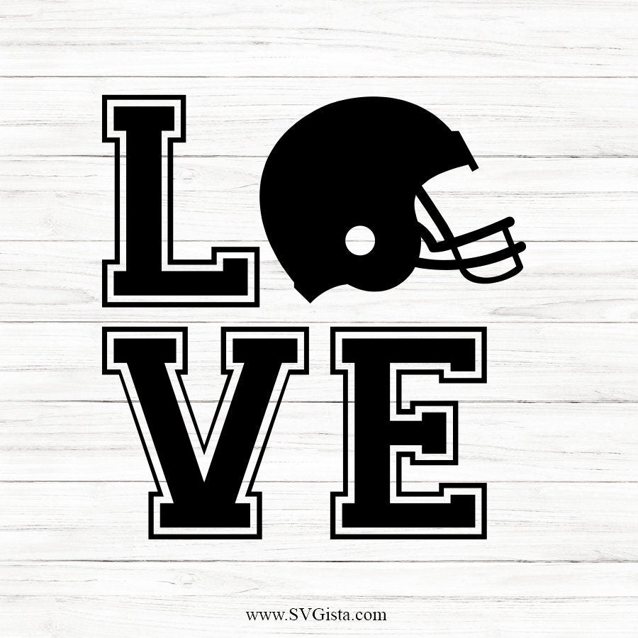 Football SVG Saying