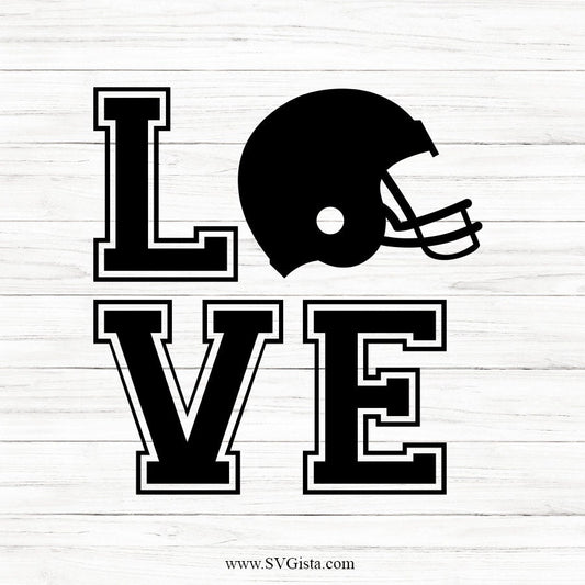Football SVG Saying