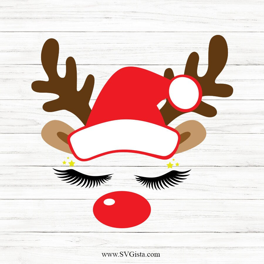 Reindeer SVG