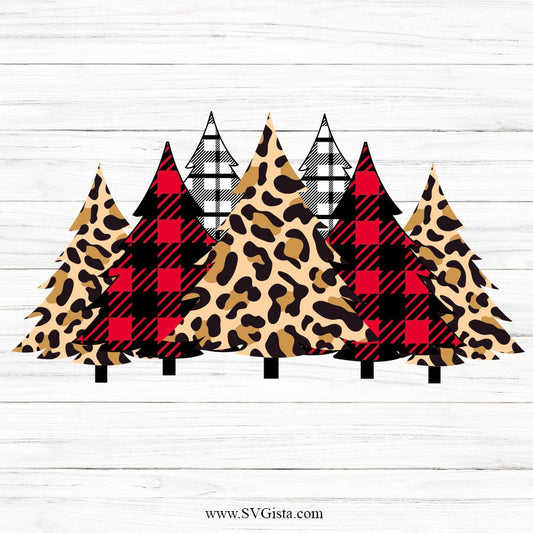 Christmas Trees SVG