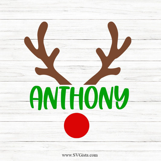 Antlers SVG Clipart