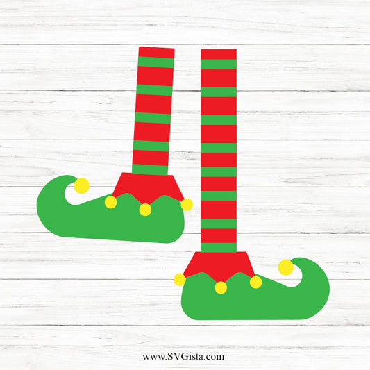 Elf Legs SVG