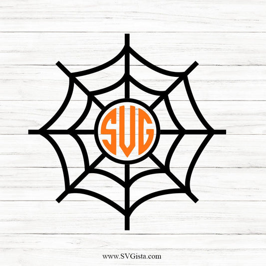 Spiderweb SVG Clipart