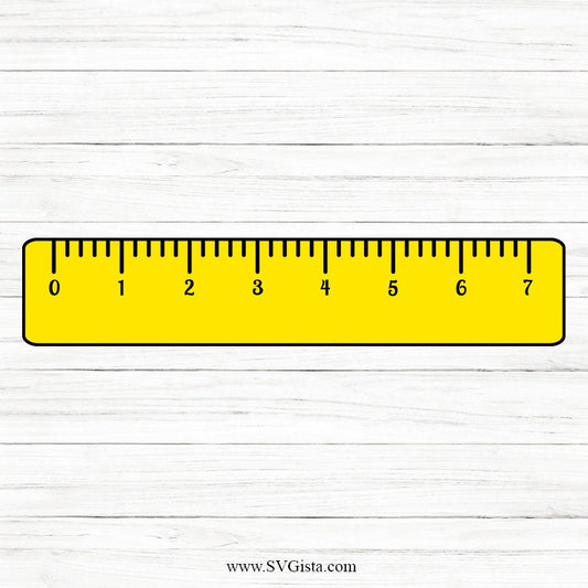 Ruler SVG