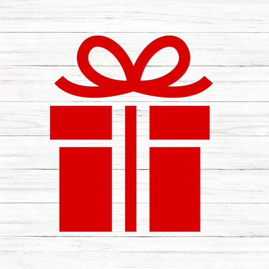 Christmas Present SVG Clipart