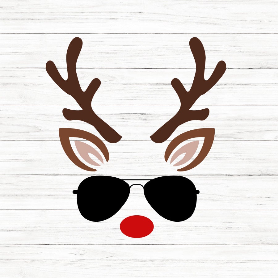 Reindeer SVG Clipart