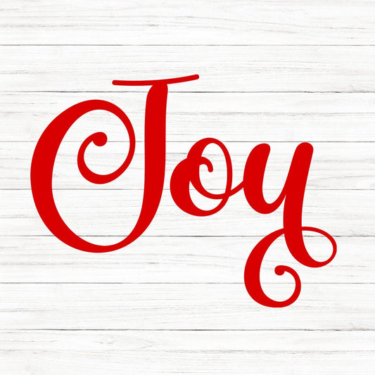 Joy SVG Saying