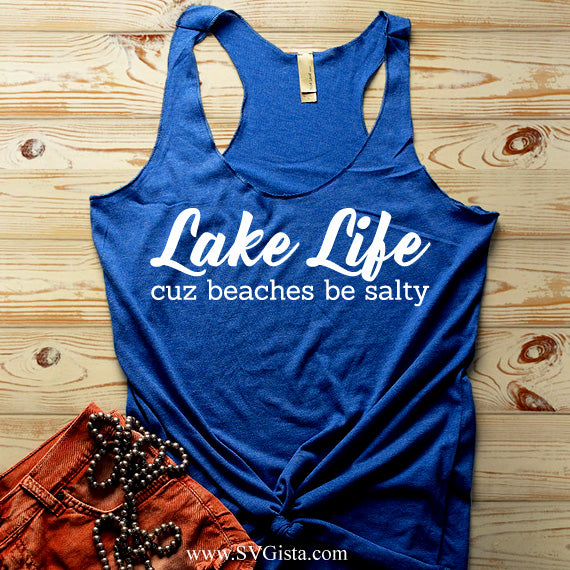 Lake Life SVG Saying