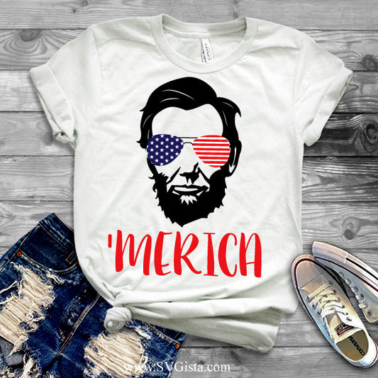 Merica SVG Clipart