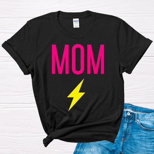 Mom Power SVG Saying